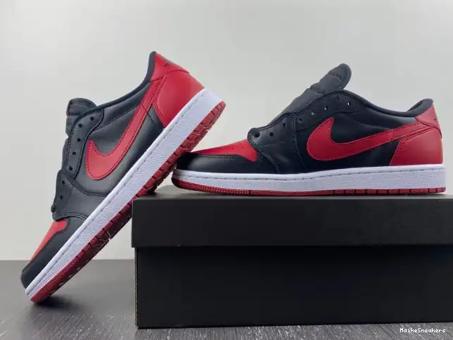 MaikeSneakers Low Jordan 1 Bred 705329-001 Retro Air 0414